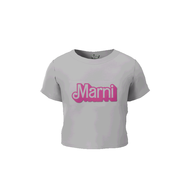 MARNI LOGO TEE (White)