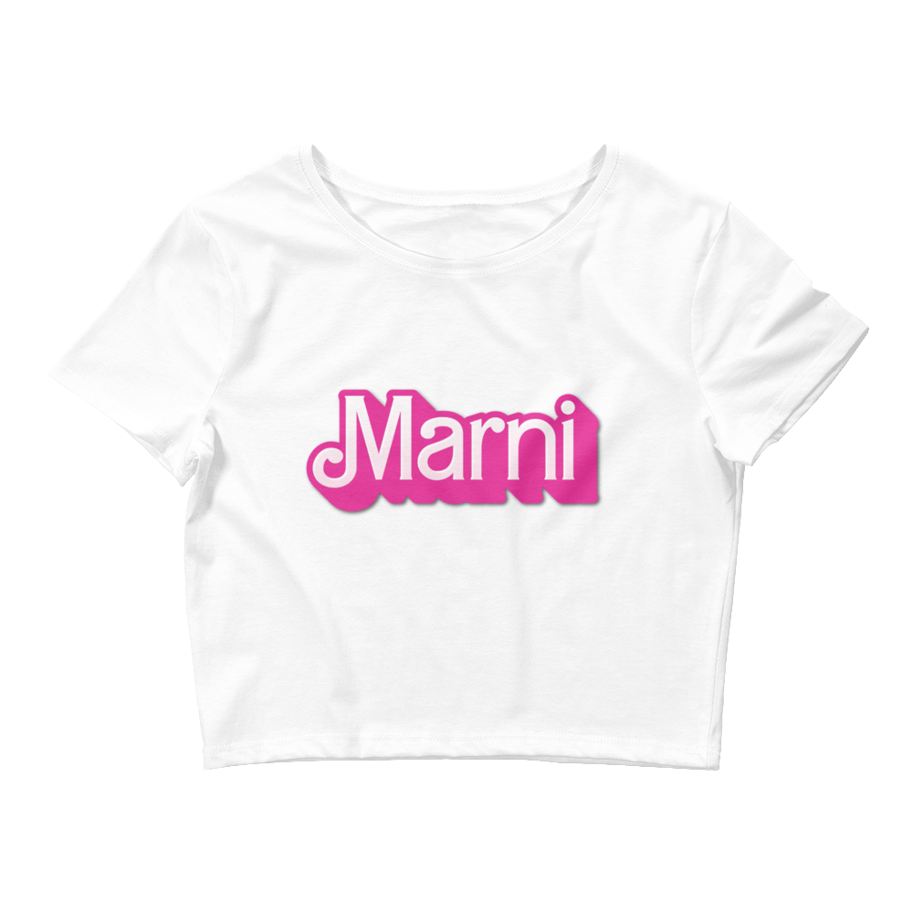 MARNI LOGO TEE (White)