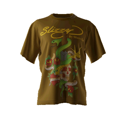 Slizzy Store SLIZZY HARDY S/S BROWN TEE – Slizzy Entertainment
