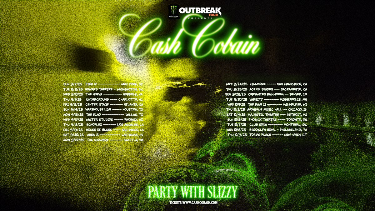 Slizzy Entertainment TICKETS – Slizzy Entertainment