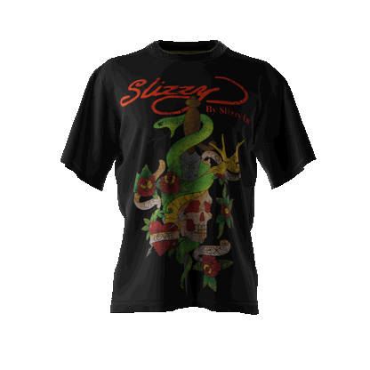 Slizzy Store SLIZZY HARDY S/S BLACK TEE – Slizzy Entertainment