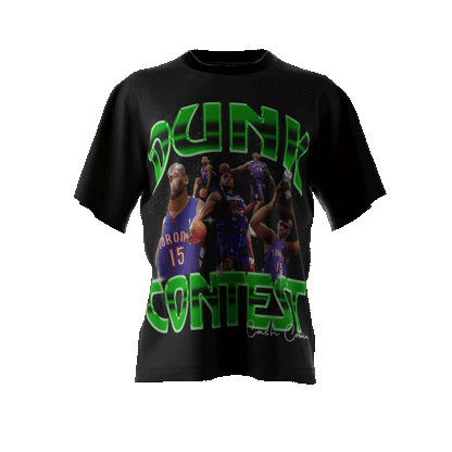 Slizzy Entertainment DUNK CONTEST TEE (VC) – Slizzy Entertainment