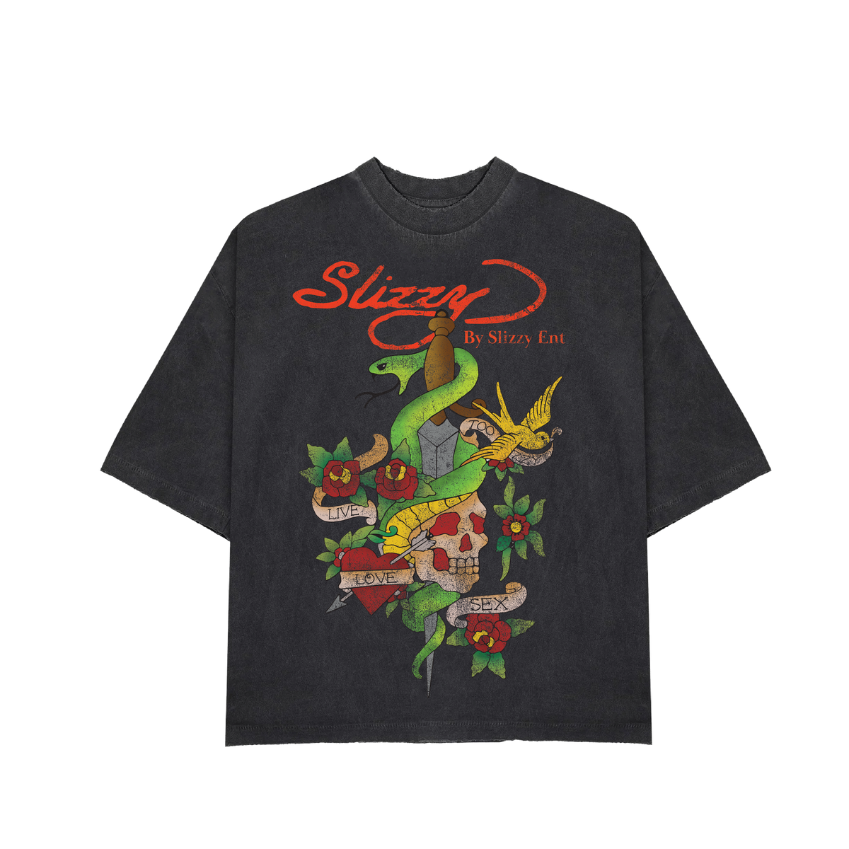 Solution Slizzy SLIZZY HARDY S/S BLACK TEE – Slizzy Entertainment